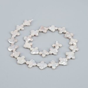 Cultured baroque pearls puzzles