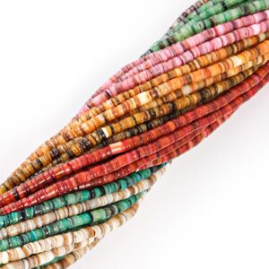 Mother-of-pearl beads heishi beads