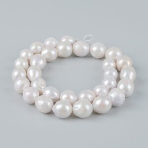 Edison cultured baroque pearls