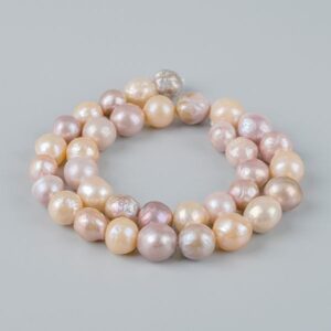 Edison Cultured Baroque Pearls (Pink)