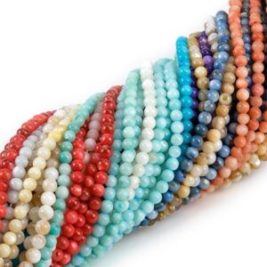 Mother-of-pearl beads ∅4mm