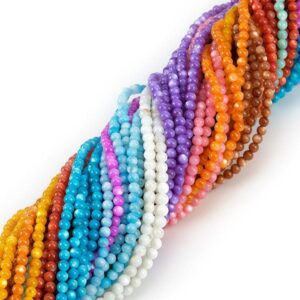 Mother-of-pearl beads ∅3mm