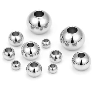 Steel Spacer Beads