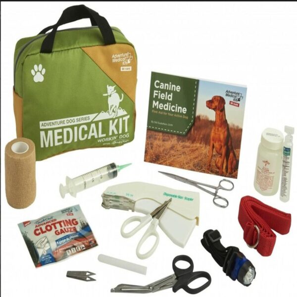 Portable Pet First Aid Kit (2)